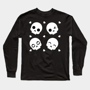 Skull Town Long Sleeve T-Shirt